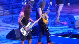 "The Red and the Black" Iron Maiden@Madison Square Garden New York 3/30/16