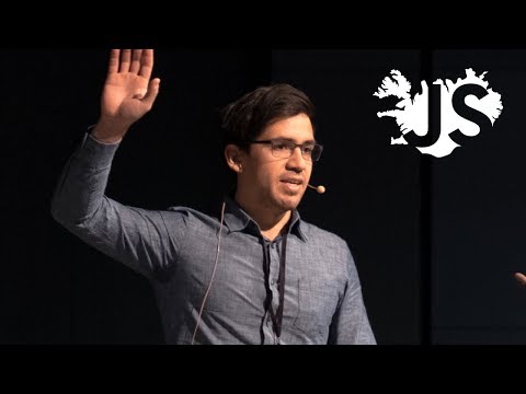 Video David Khourshid: Simplifying Complex UIs with Finite Automata & Statecharts | JSConf Iceland 2018