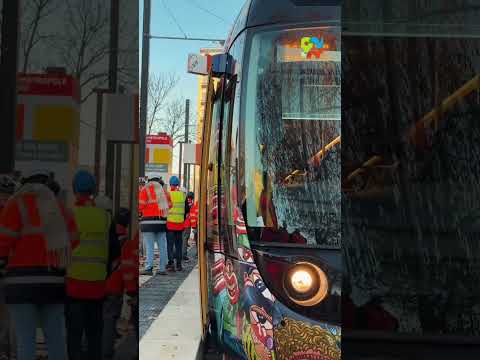 🚊 Début des essais du Val’Tram à Aubagne !