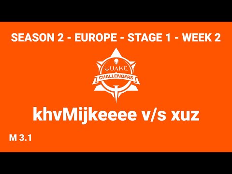 khvMijkeeee v/s xuz | M 3.1 | EU Challengers S2 1.2