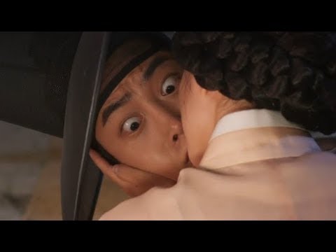 Secret Royal Inspector and Joy  EP 4  | Ok Taecyeon and Kim Hye Yoon First Kiss Scene