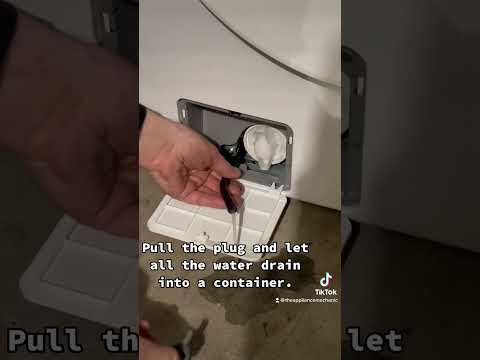 Samsung Washer Spin Drain Fix (No Parts Needed)