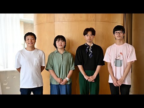 地域文化学科 在学生message