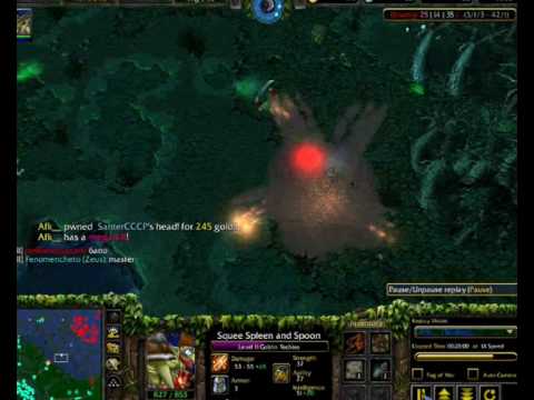 DotA Trailer Goblin Techies THE POWER