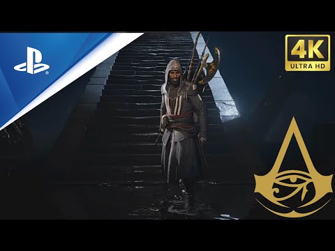 Assassin's Creed Origins- ULTRA HDR Graphics Gameplay [4K 60FPS HDR]