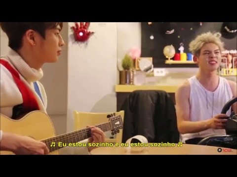 [PT-BR] U10SECONDS 27sec - Condução imprudente de Kuhn enquanto cantava  + Yeol