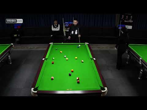 Wu Hao VS Xi Shouxin - QF - Joy Cup 2020 Chinese Pool Masters Shanghai Station