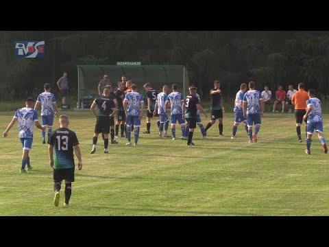 KONICZYNKA OCICE - WSPÓLNOTA SERBINÓW 2:2 (0:2) -  FRAGMENTY MECZU I KOMENTARZE TRENERÓW