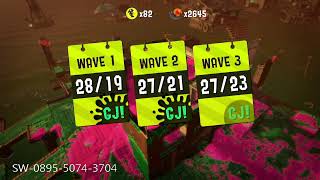 Xガチマで新ブキにボコられたのでナワバる 【スプラトゥーン2】