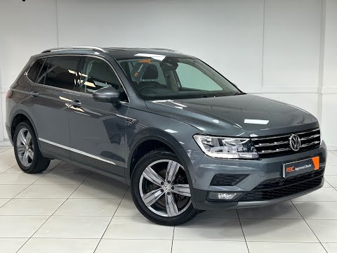 2019/69 Volkswagen Tiguan Allspace 2.0 TDI Match DSG 4 Motion Euro 6 (s/s) 7 Seat