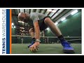 Improve Your Tennis Conditioning With Our Weekly Drill One Ball Pickup