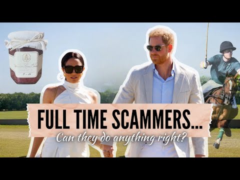 Prince Harry & Meghan Markle: Scammers of the Century (a deep dive)