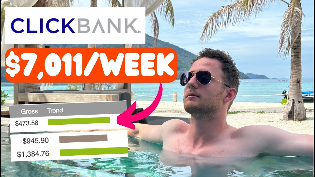 I Made $7,011 In 1 Week Promoting ClickBank Products (Google + YouTube Ads)