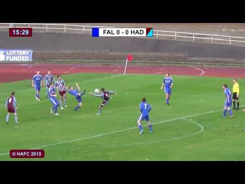 Falkirk JFC 1 - 3 Haddington Ath (16 Nov 13)