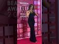 Krithi Shetty S Dazzling Appearance Elle Beauty Awards Stole The Show With Flawless Style
