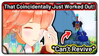 Kiara's Big Brain Explanation on Why She Can't Revive in ENreco【Hololive EN】