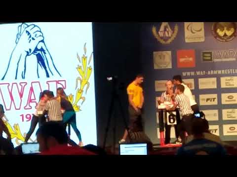 World Arm Wrestling Championship Turkey 2018