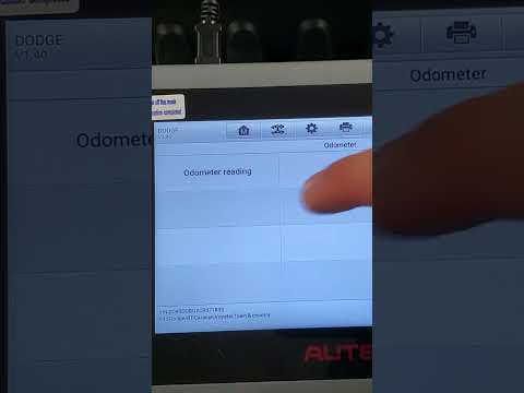 How to read odometer with Autel MK808S-TS? #shorts #autel