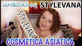 Nuevo! Unboxing STYLEVANA. A ver qué me han mandado de STYLEVANA #SVBeautifulSelf @stylevana_family