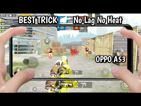 OPPO A53 Best Tip & Trick 👉 No Lag No Heat Phone 🔥|| PUBG MOBILE