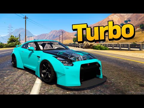 Poniendo 2 Turbos En Un GT-R Modificado Gta Rp
