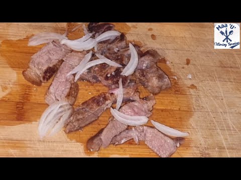 THE BEST BEEF STEAK RECIPE .