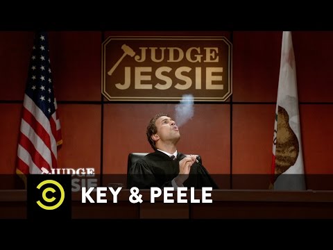 Key & Peele - Judge Jessie