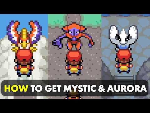 HOW TO GET Mystic & Aurora Ticket in Pokémon FireRed & LeafGreen Switch 1 (Lugia, Ho oh, Deoxys)