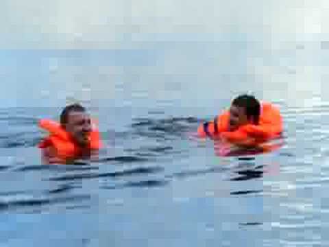 dwa osły :) Dwójka bez sternika