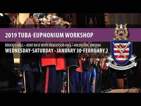 2019 Tuba-Euphonium Workshop Live Stream - Day 2