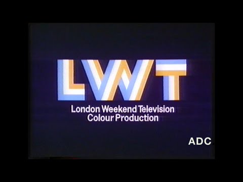 LWT announcer Sue Peacock & trailer 14th January 1984 2 of 2