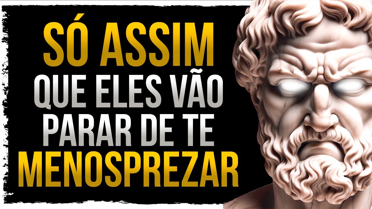 Silent Revenge: 6 Attitudes that Devastate Those Who Despise You | Stoic wisdom