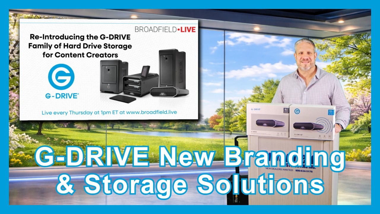 G-Drive Is Back with New Branding and Storage Solutions