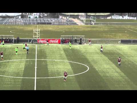 13. kolo 2015/16: AC Sparta Praha - SK DFO Pardubice 8:0 (2:0), 1. poločas