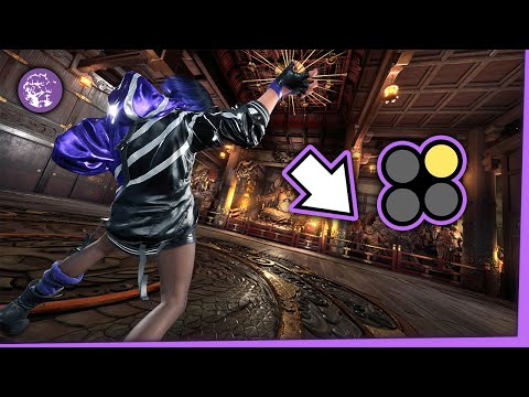 Tekken 8 | Minute Combos - Reina Queen Bee Stinger [4K]