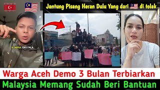 Download lagu WARGA ACEH MENGAMUK TUNTUT JANJI PRESIDEN⁉️MALAYSIA DAH 3 BULAN MASIH PERDULI BANTU mp3
