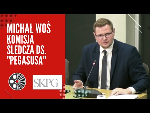 Michał Woś: Komisja śledcza ds. "Pegasusa" cz. 2.