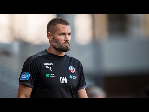 Huvudtränare Olof Mellberg inför hemmamatchen mot Östersunds FK
