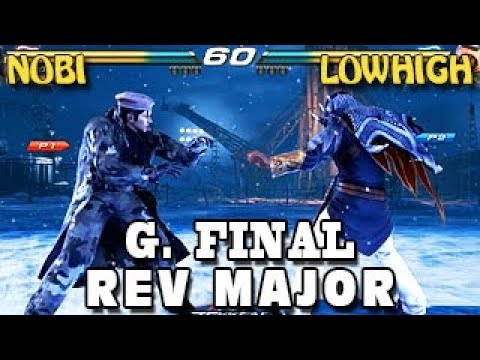 Nobi (Dragunov) Vs LowHigh (Shaheen) - G. Final - Tekken 7 World Tour