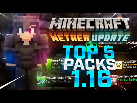 Shocking! Lag-free Top 5 Textures for Minecraft 1.16!