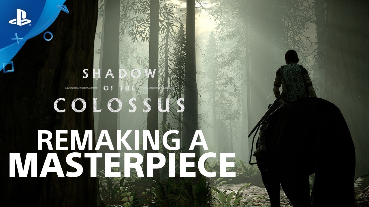 Remaking a Masterpiece: Shadow of the Colossus for PS4 - YouTube