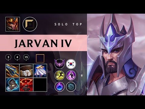 Jarvan IV Top vs Kennen - KR Master Patch 26.02