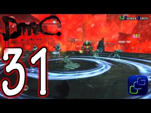 DmC: Devil May Cry Walkthrough - Part 31 - Mission 17: Furnace Of Souls