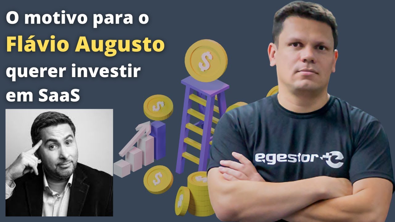 Por Que Flávio Augusto Quer Investir em SaaS: Recorrência, Equity e Oportunidades no Brasil