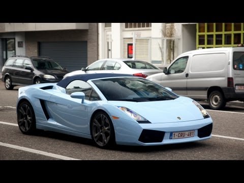 Lamborghini Gallardo Spyder