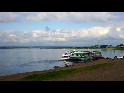 Круиз по Енисею, часть 1