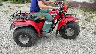 Moto &agrave; 3 roues Honda ATC 200E | Image 4 - Autoline