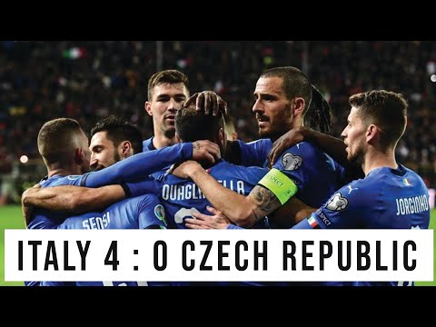 Italy vs Czech Republic 4−0 - Extеndеd Hіghlіghts & All Gоals 2021 HD