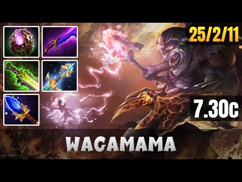 Wagamama | Lion Mid | Dota 2 Pro Gameplay - Patche 7.30c