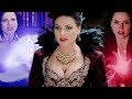 Evil Queen Regina Mills Powers Fight Scenes Once Upon A Time